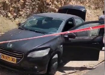 Nouvelle attaque terroriste au carrefour de Hamra : une voiture israélienne est prise pour cible