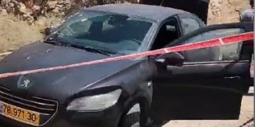 Nouvelle attaque terroriste au carrefour de Hamra : une voiture israélienne est prise pour cible