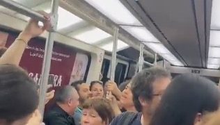 Regardez : ils chantent « Shema Israël – Escucha Israel », dans un train pour Madrid !