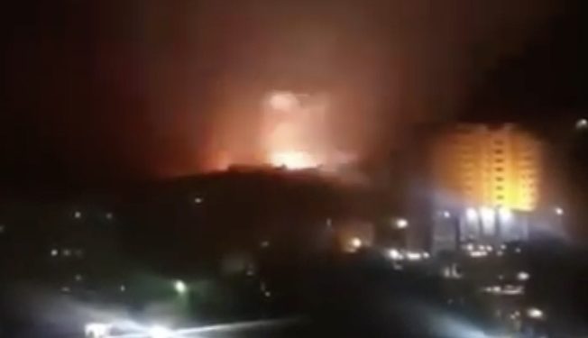 Explosions sur Damas dans la nuit de samedi à dimanche