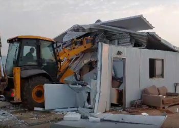 Le gouvernement « d&rsquo;extrême droite » (!) a démoli le village pionnier d&rsquo;Aira Shahar, construit sur des terres arabes