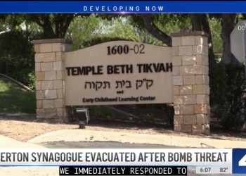 Californie : Deux synagogues évacuées pendant shabbat après des alertes à la bombe