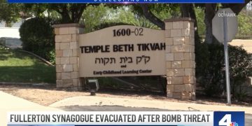 Californie : Deux synagogues évacuées pendant shabbat après des alertes à la bombe