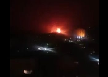 Attaque sur un quartier de Damas, en Syrie – les médias syriens accusent Israël