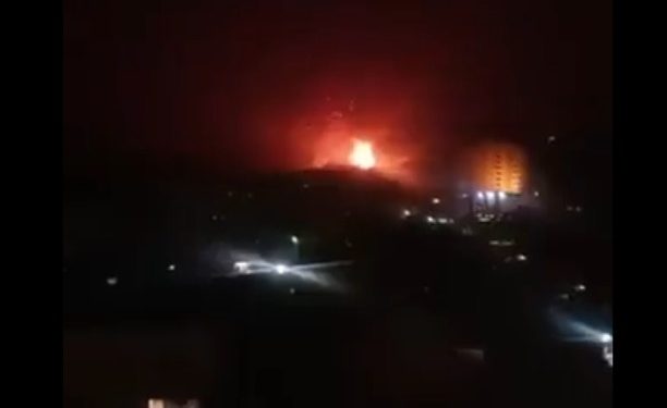 Attaque sur un quartier de Damas, en Syrie – les médias syriens accusent Israël