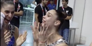 Israël remporte la première médaille d&rsquo;or aux Championnats du monde de gymnastique rythmique 2023