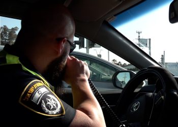 Photo-porte-parole de la police