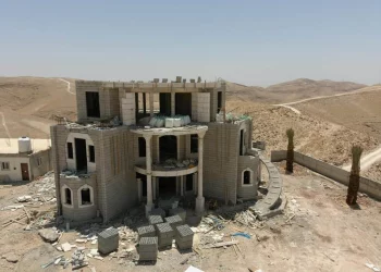 Sous le nez de Smotrich, une nouvelle ville arabe est en train d&rsquo;être construite dans le Gush Etzion