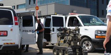 Une grenade assourdissante découverte près d&rsquo;un appartement à Ashdod