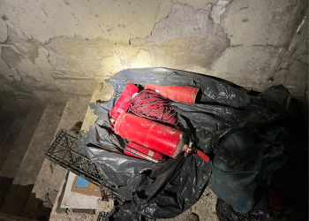 Durant la nuit, les combattants des FDI et du MGB ont découvert et détruit un laboratoire et un entrepôt d&rsquo;explosifs