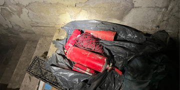 Durant la nuit, les combattants des FDI et du MGB ont découvert et détruit un laboratoire et un entrepôt d&rsquo;explosifs