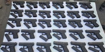 Les FDI ont déjoué une contrebande d&rsquo;armes d&rsquo;une valeur de plus d&rsquo;un million de NIS