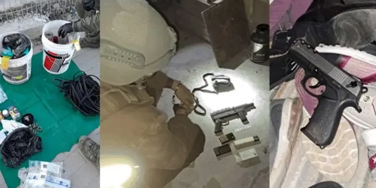 Le Hamas prévoyait de kidnapper un soldat de Tsahal. Résultat, neuf terroristes ont été arrêtés