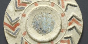 Découverte d’un “miroir magique” vieux de 1500 ans