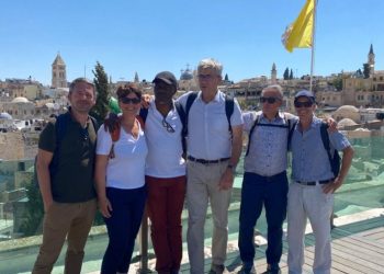 De retour d’Israël, le maire d’Agen veut jumeler sa ville avec Arad, ville du Néguev