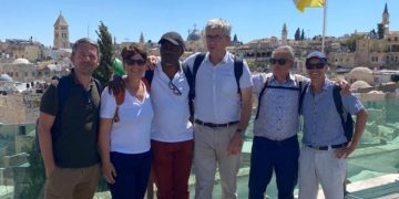 De retour d&rsquo;Israël, le maire d’Agen veut jumeler sa ville avec Arad, ville du Néguev