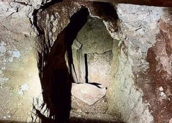 La police découvre un immense tunnel à Nazareth construit par un clan criminel