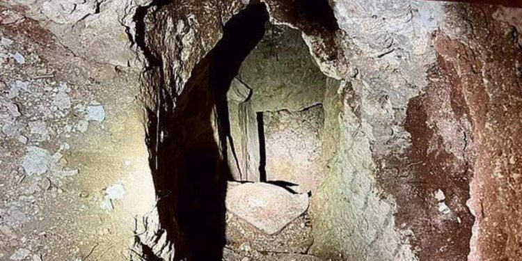 La police découvre un immense tunnel à Nazareth construit par un clan criminel