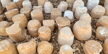 Israël découvre en Samarie un atelier de pierre de l&rsquo;époque du second temple (qui n&rsquo;a rien à voir avec les « Palestiniens »)