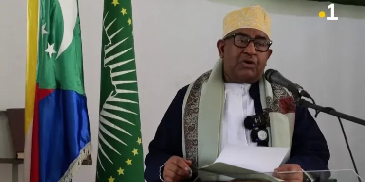 Comores : le président implore Dieu qu’il anéantisse les juifs