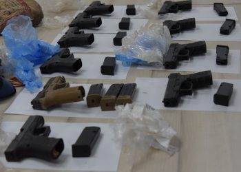 Trafic d’armes déjoué, quatre trafiquants arrêtés