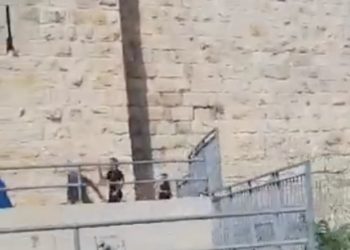 Attaque terroriste à la porte de Jaffa à Jérusalem – deux blessés