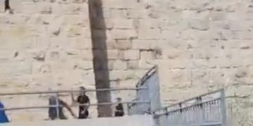 Attaque terroriste à la porte de Jaffa à Jérusalem – deux blessés