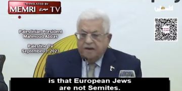 Mahmoud Abbas sera négationniste jusqu&rsquo;à son dernier souffle : « Hitler a combattu les juifs, mais ce n&rsquo;était pas antisémite »