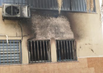 Une école arabe israélienne incendiée à Jérusalem-Est