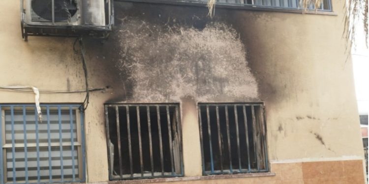 Une école arabe israélienne incendiée à Jérusalem-Est