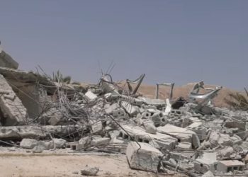 Israël démolit des maisons et des structures agricoles arabes illégales à Ein a-Duyuk a-Tahta