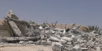 Israël démolit des maisons et des structures agricoles arabes illégales à Ein a-Duyuk a-Tahta
