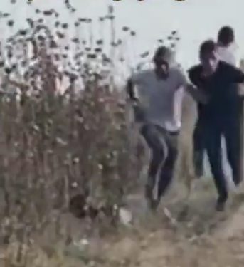 Émeutes à la frontière de Gaza : 6 Arabes tués par leur propre bombe. Boum