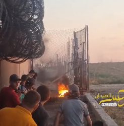 Violente émeute à la bordure de sécurité de Gaza, neuf Arabes blessés