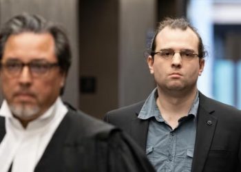 Gabriel Sohier-Chaput, antisémite « influenceur de la haine » montréalais condamné à 15 mois de prison