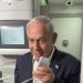 De retour en Israël après une visite très réussie aux États-Unis, Netanyahou a surpris les passagers de l’avion