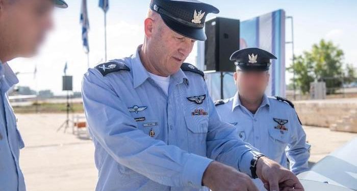 L’armée de l’air israélienne inaugure un nouveau drone, baptisé « Spark »