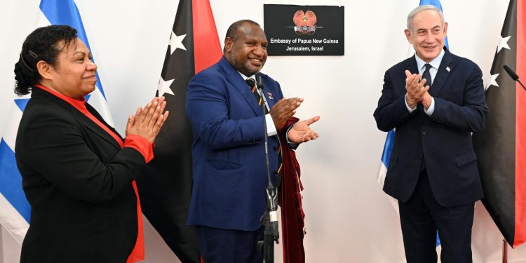 Citant le « Dieu d’Israël », la Papouasie-Nouvelle-Guinée devient le cinquième pays à ouvrir une ambassade à Jérusalem