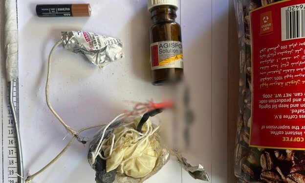 Des matériaux pour la fabrication d’une bombe artisanale ont été trouvés dans la cellule d’un détenu de haute sécurité