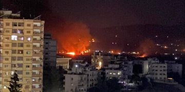 L&rsquo;IDF aurait frappé une cargaison d&rsquo;armes iraniennes près de Damas