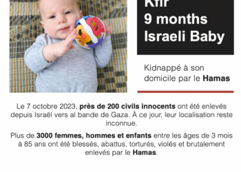 Pour sauver les otages, participez à la campagne KIDNAPPED !