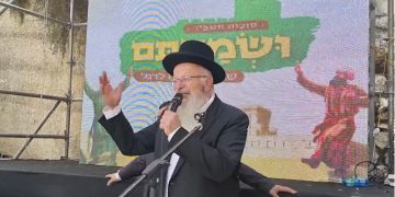 Le rabbin Shmuel Eliyahu : « On ne peut pas abandonner Tel Aviv »