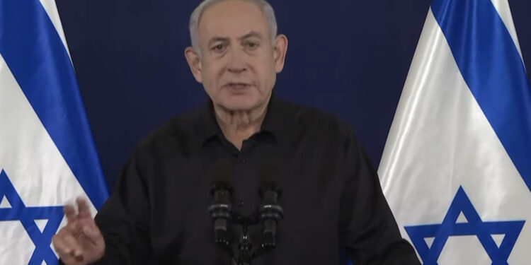 Netanyahou : « je suis responsable de l’avenir du pays »