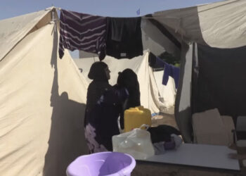 Le sort des personnes déplacées