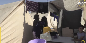 Le sort des personnes déplacées