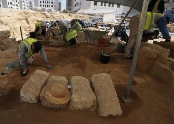 La découverte du cimetière qui fait trembler Gaza