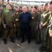 Le Premier ministre Netanyahou visite la division de Tsahal à Gaza