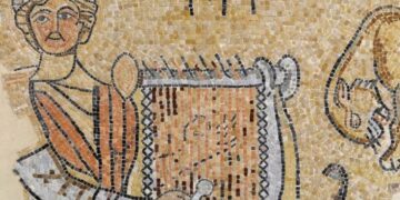 Des soldats de l&rsquo;armée israélienne ont prié dans une synagogue de Gaza du VIe siècle