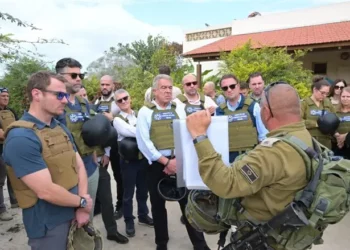 Des délégations de juristes du monde entier ont visité la bande de Gaza