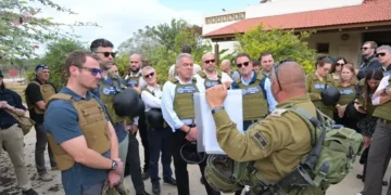 Des délégations de juristes du monde entier ont visité la bande de Gaza